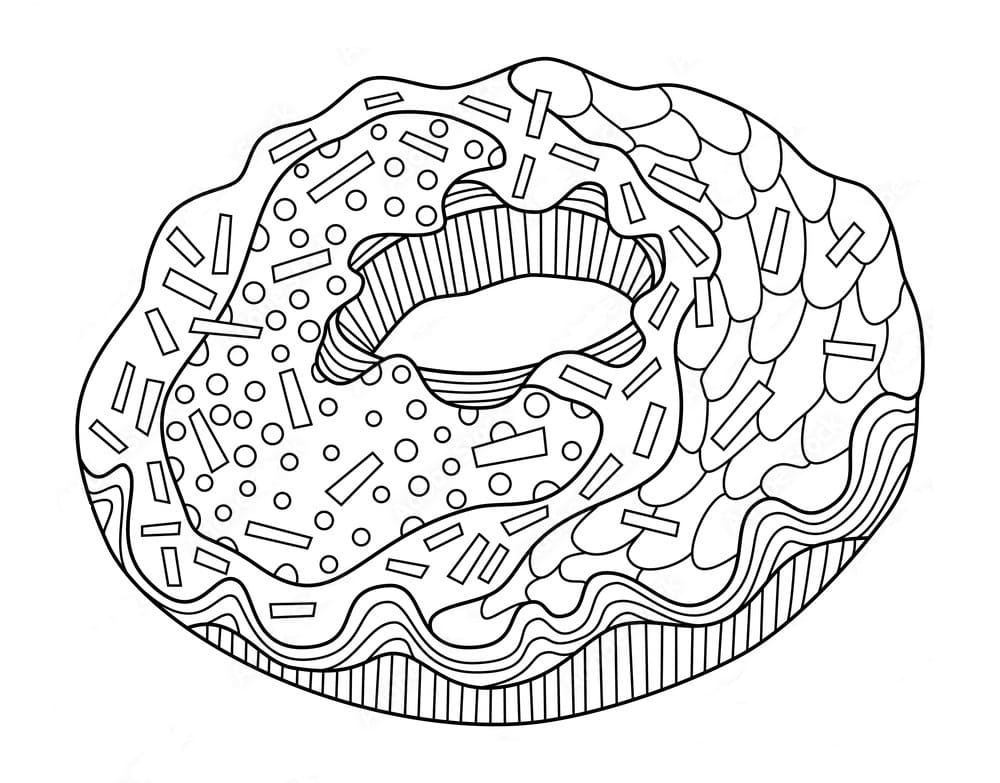 Raskrasil.com-Donut-Coloring-Pages-10