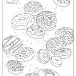 Raskrasil.com-Donut-Coloring-Pages-2