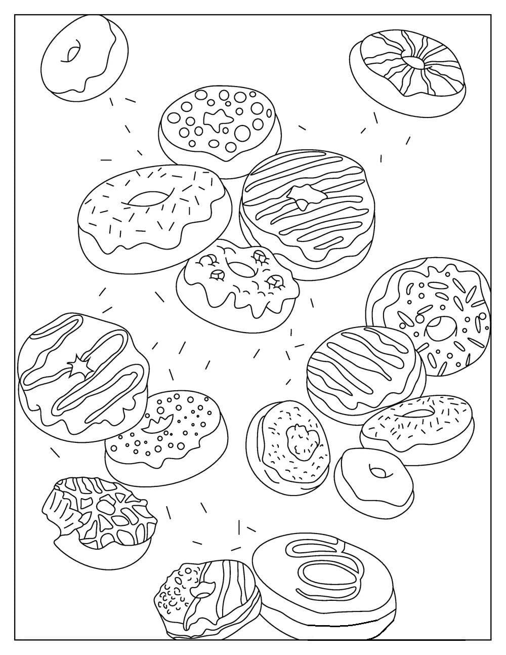Raskrasil.com-Donut-Coloring-Pages-2