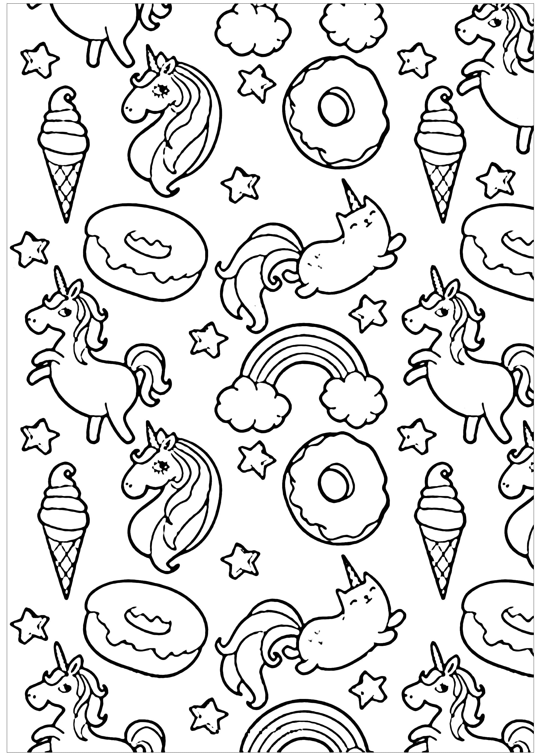 Raskrasil.com-Donut-Coloring-Pages-3