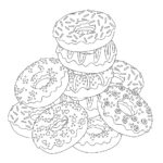 Raskrasil.com-Donut-Coloring-Pages-6