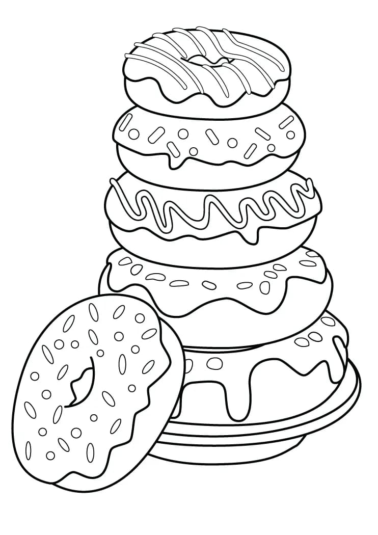 Raskrasil.com-Donut-Coloring-Pages-8