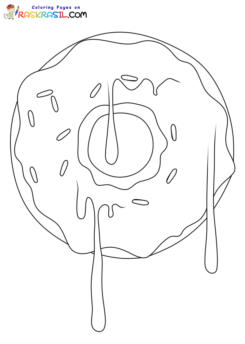 Raskrasil.com-Donut-New-Coloring-Pages-2