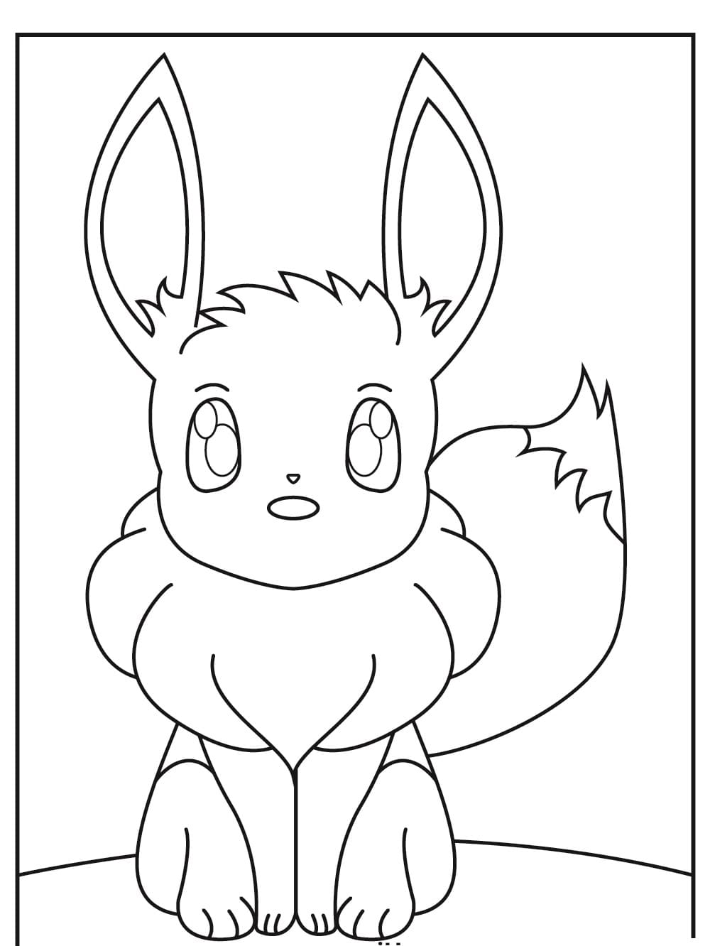 Raskrasil.com-Eevee-Coloring-Pages-1