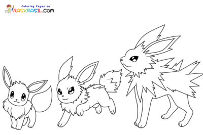 kolorowanki-eevee-darmowe-malowanki-do-wydruku