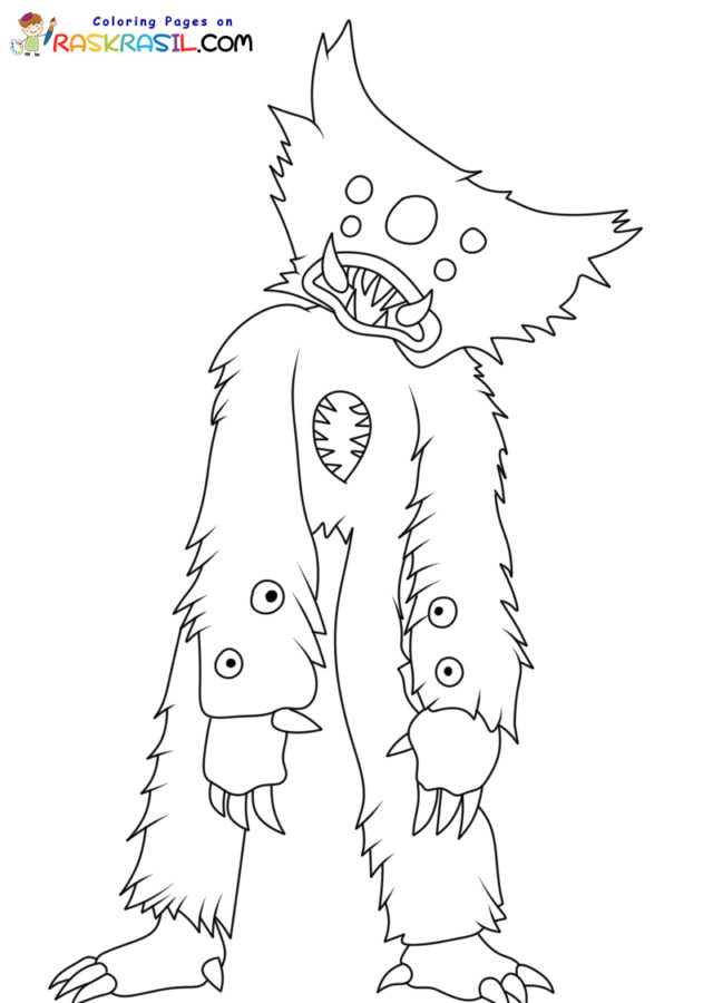 Killy Willy Coloring Pages