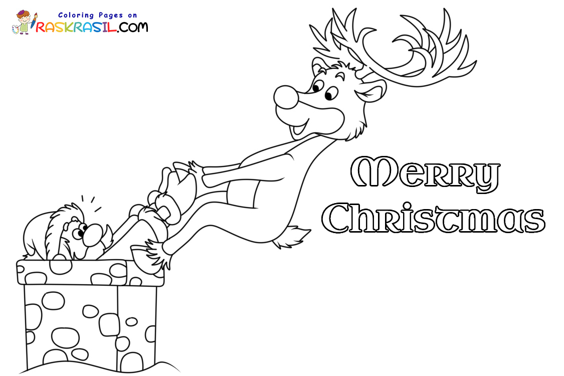 Raskrasil.com-Merry-Christmas-Santa-Claus-Coloring-Pages