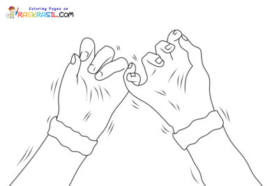 Desenhos de Amizade para Colorir