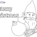 Raskrasil.com-New-Coloring-Pages-Gnome-Merry-Christmas