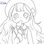 Raskrasil.com-New-Coloring-Pages-Little-Girl-1