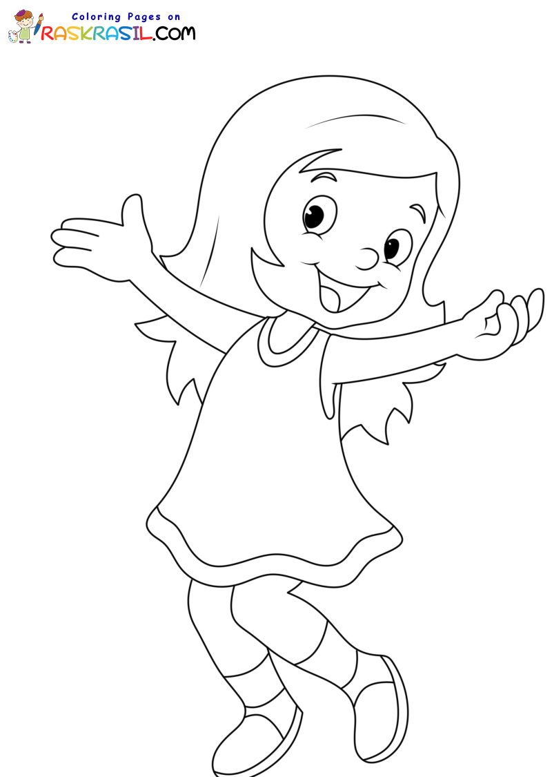 Raskrasil.com-New-Coloring-Pages-Little-Girl-2