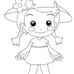Raskrasil.com-New-Coloring-Pages-Little-Girl-4
