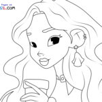 Raskrasil.com-New-Coloring-Pages-Little-Girl-8