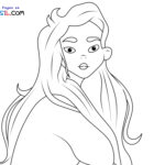 Raskrasil.com-New-Coloring-Pages-Little-Girl-9