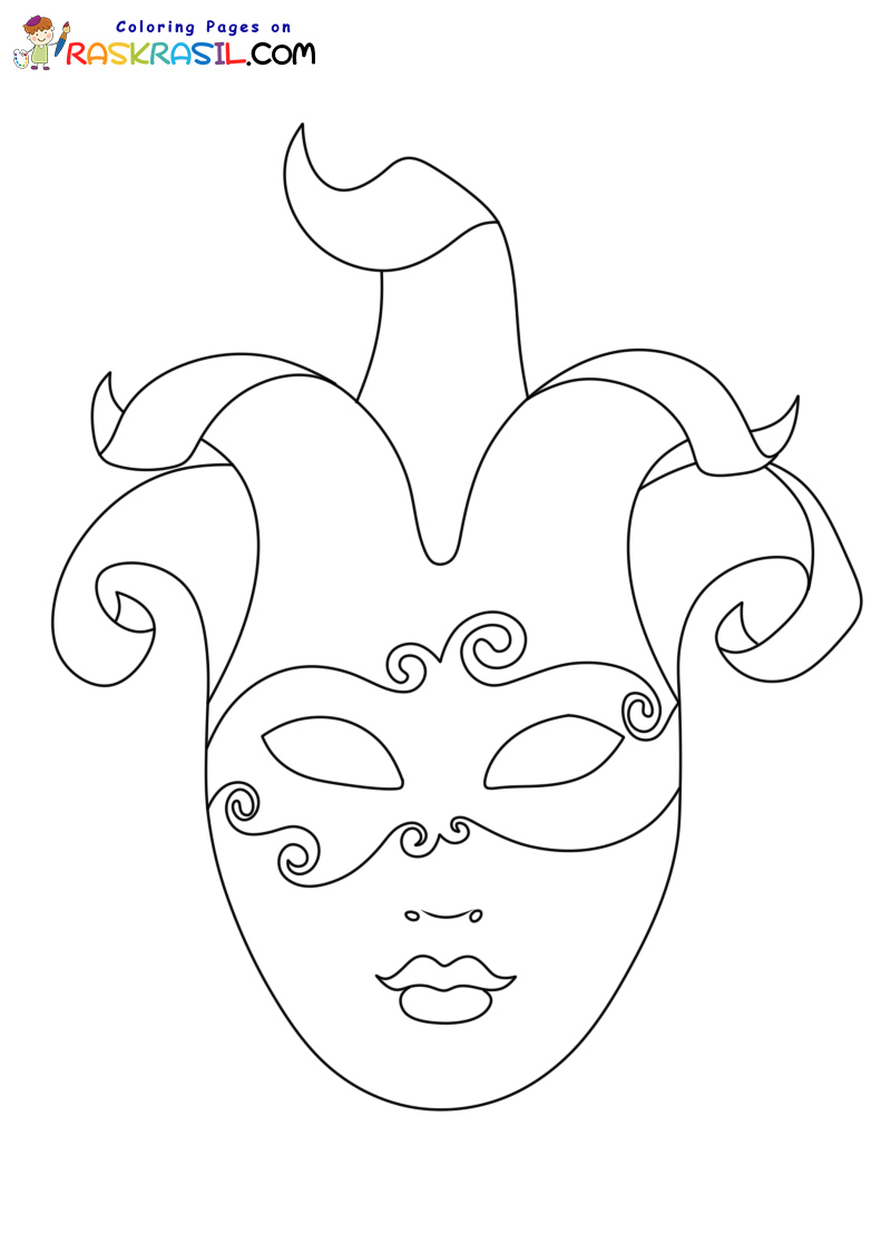 Raskrasil.com-New-Coloring-Pages-Masks-1