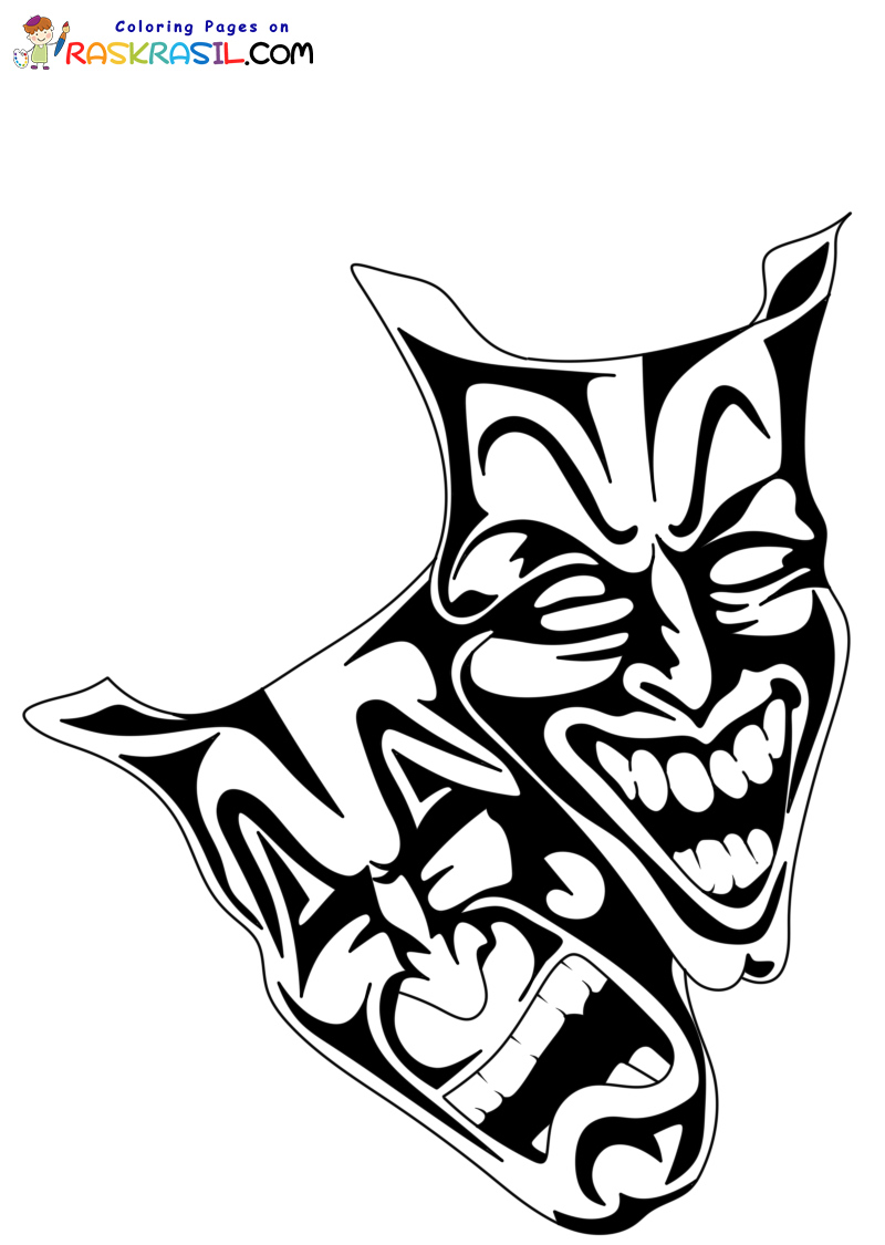 Raskrasil.com-New-Coloring-Pages-Masks-2