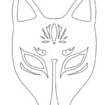Raskrasil.com-New-Coloring-Pages-Masks-Fox