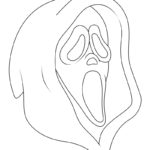 Raskrasil.com-New-Coloring-Pages-Masks-Scream