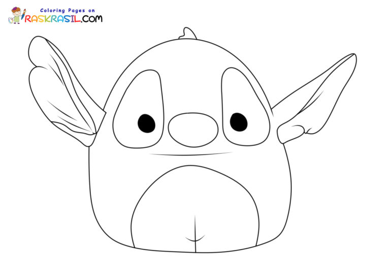 Squishmallows Coloring Pages