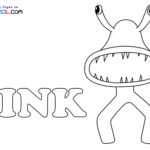 Raskrasil.com-Pink-Rainbow-Friends-Roblox-Coloring-Pages-1