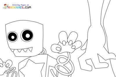 Project Playtime Drawigs Dibujos de Project Playtime para Colorear
