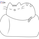 Raskrasil.com-Pusheen-Sleep-Coloring-Pages