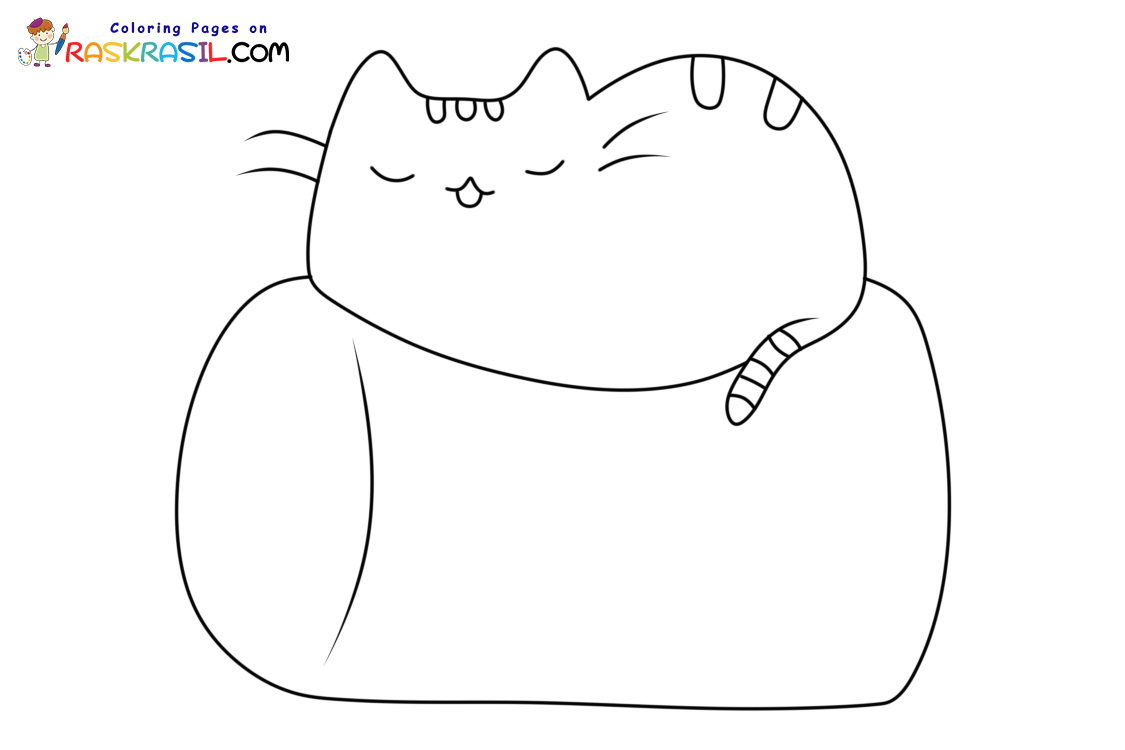 Raskrasil.com-Pusheen-Sleep-Coloring-Pages