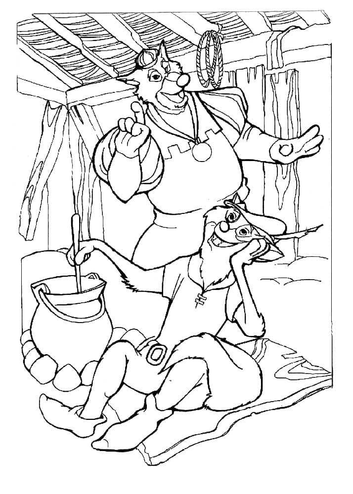 Raskrasil.com-Robin-Hood-Coloring-Pages-10