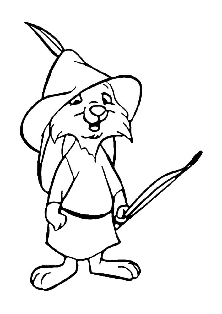 Raskrasil.com-Robin-Hood-Coloring-Pages-103