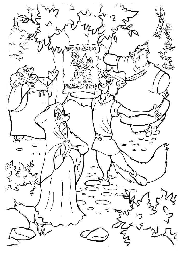 Raskrasil.com-Robin-Hood-Coloring-Pages-11