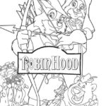 Raskrasil.com-Robin-Hood-Coloring-Pages-14