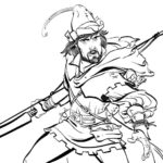 Raskrasil.com-Robin-Hood-Coloring-Pages-19