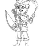 Raskrasil.com-Robin-Hood-Coloring-Pages-2