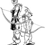 Raskrasil.com-Robin-Hood-Coloring-Pages-22