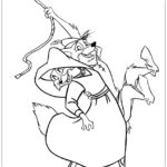 Raskrasil.com-Robin-Hood-Coloring-Pages-28