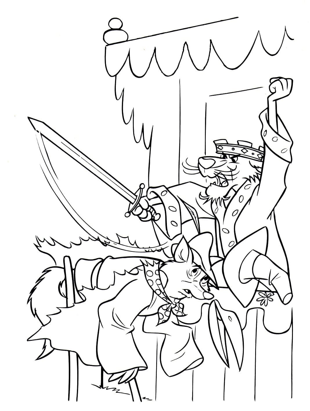 Raskrasil.com-Robin-Hood-Coloring-Pages-3