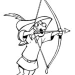 Raskrasil.com-Robin-Hood-Coloring-Pages-31