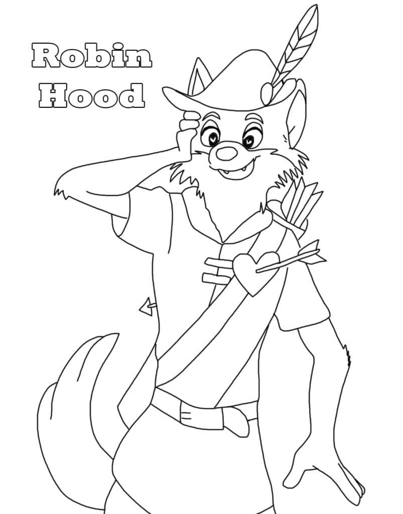 Raskrasil.com-Robin-Hood-Coloring-Pages-44