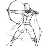 Raskrasil.com-Robin-Hood-Coloring-Pages-46