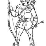 Raskrasil.com-Robin-Hood-Coloring-Pages-49