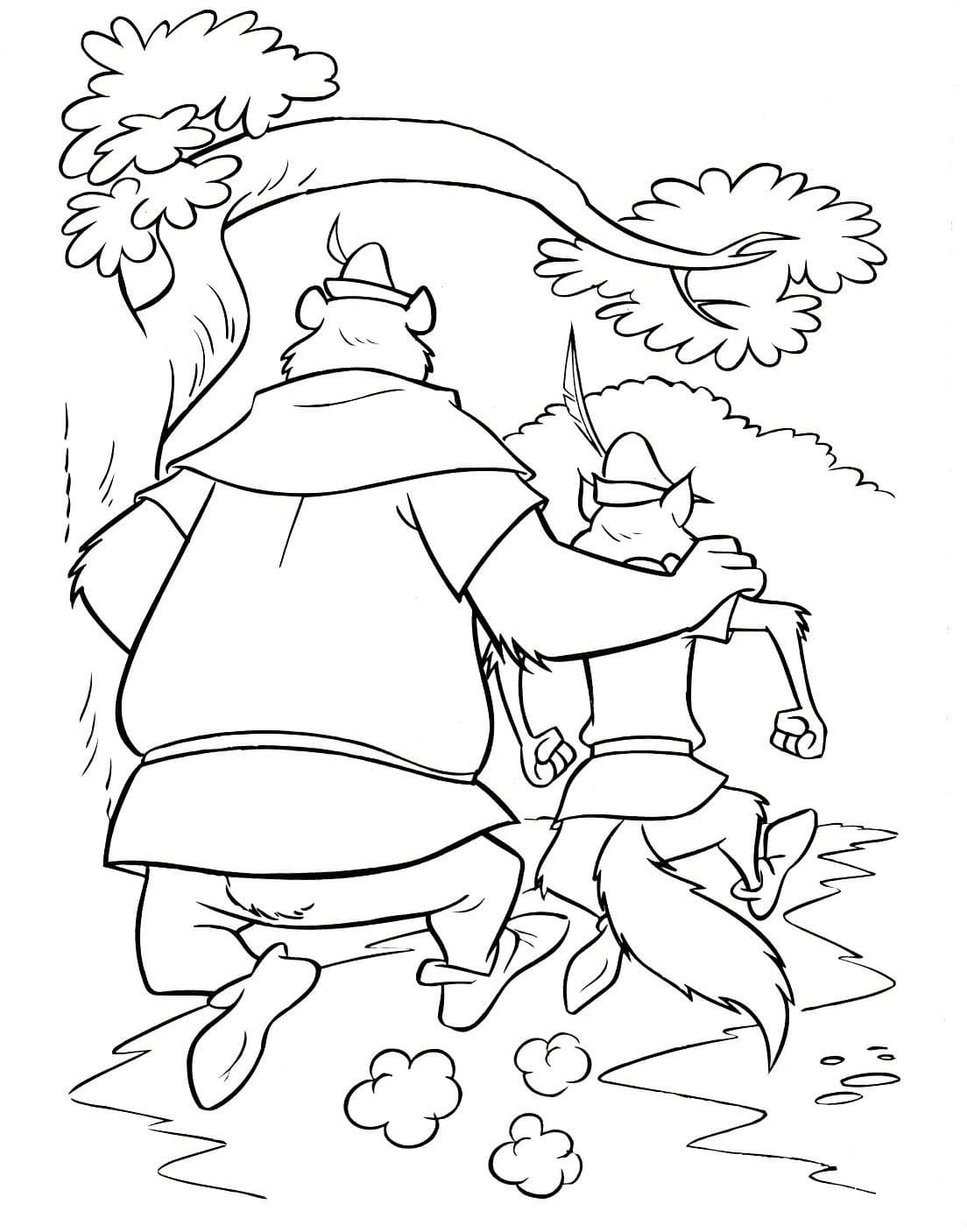 Raskrasil.com-Robin-Hood-Coloring-Pages-5