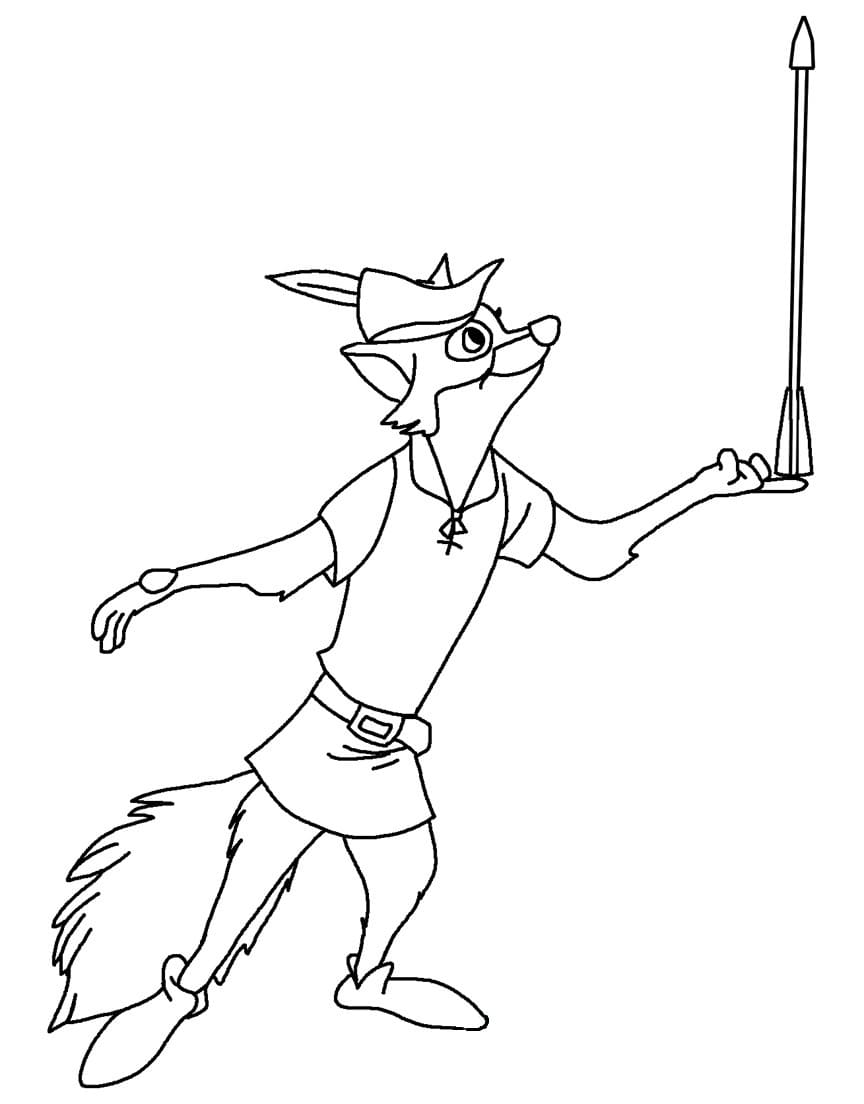 Raskrasil.com-Robin-Hood-Coloring-Pages-50