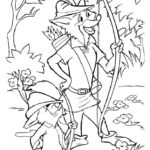 Raskrasil.com-Robin-Hood-Coloring-Pages-51