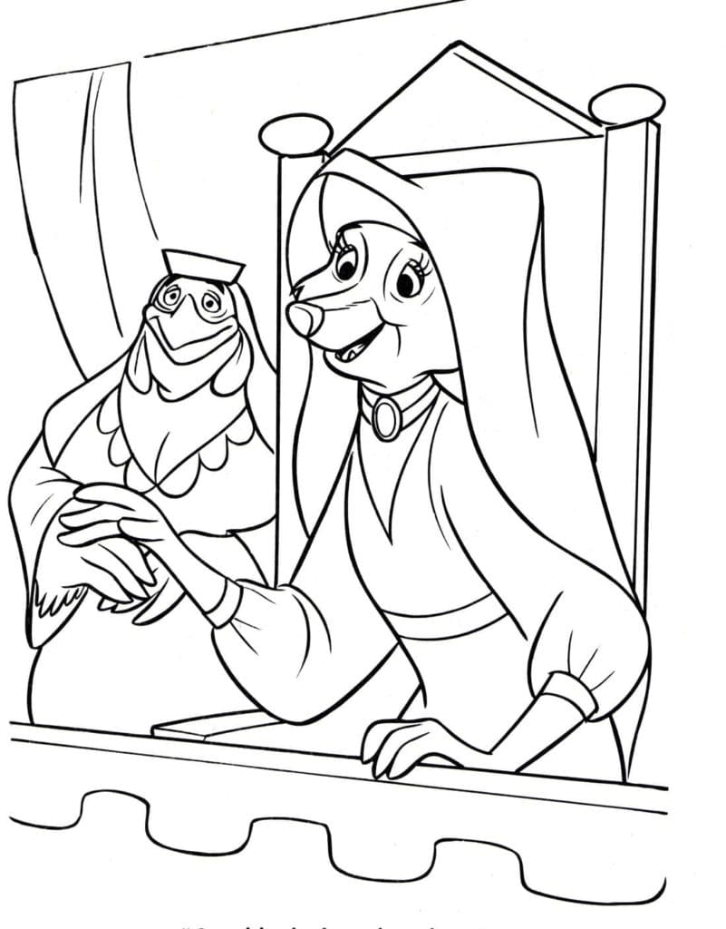 Raskrasil.com-Robin-Hood-Coloring-Pages-52