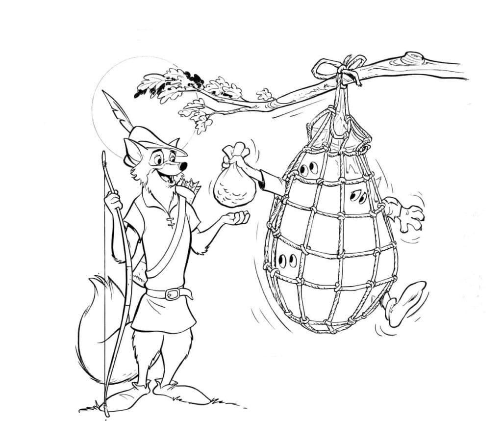 Raskrasil.com-Robin-Hood-Coloring-Pages-53