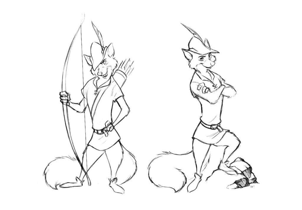 Raskrasil.com-Robin-Hood-Coloring-Pages-59