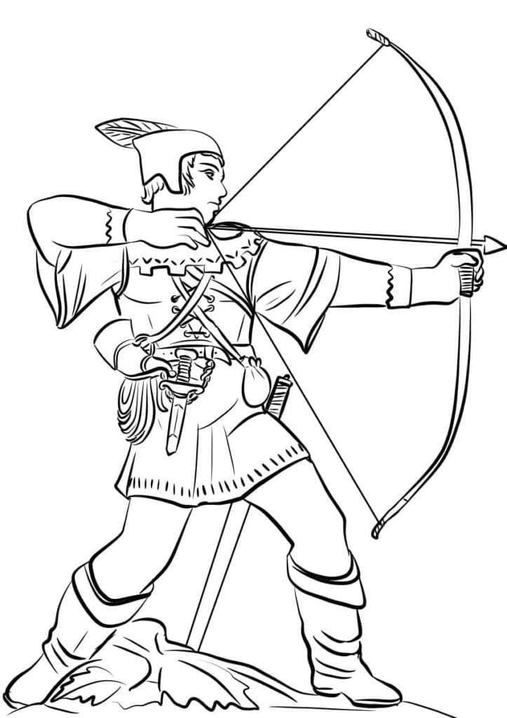 Raskrasil.com-Robin-Hood-Coloring-Pages-61