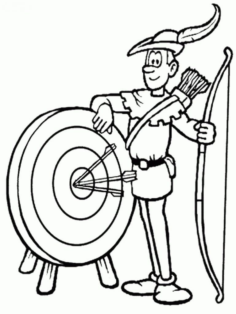 Raskrasil.com-Robin-Hood-Coloring-Pages-62