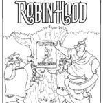 Raskrasil.com-Robin-Hood-Coloring-Pages-7