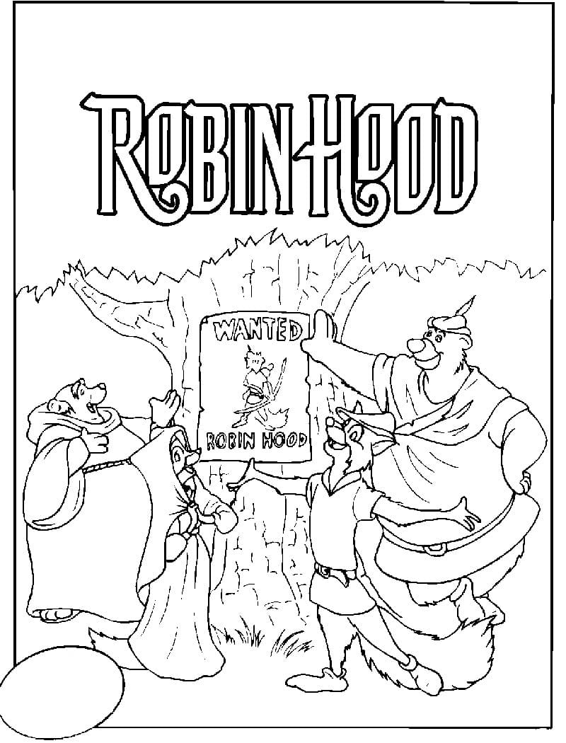 Raskrasil.com-Robin-Hood-Coloring-Pages-7